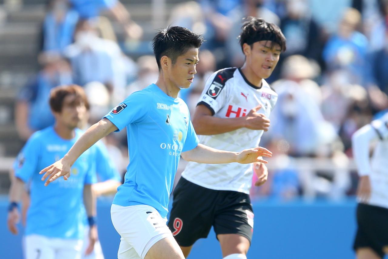 【横浜FC】手塚康平の初黒星からのリスタート。残り3分の2へ大切にする「自分たちのサッカーの内容と目の前の1試合」 - サッカーマガジンWEB