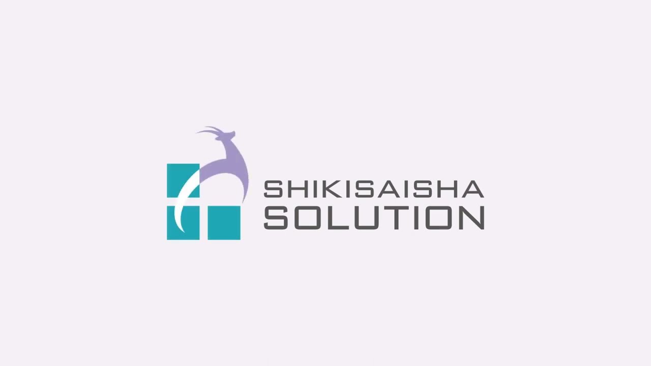 色彩舎ソリューションLogo Animation