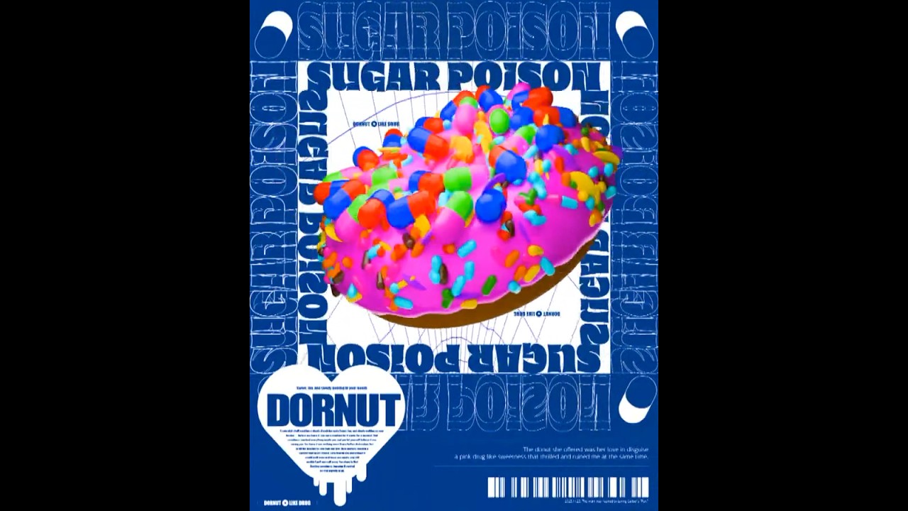 Too cute to trust, too chemical to forget. #blender #3dcg #art