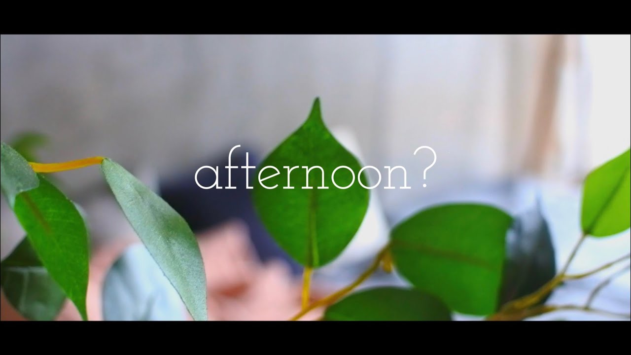 【Chill Rap】afternoon? (Short ver.) / flasstain & nica【MusicVideo】