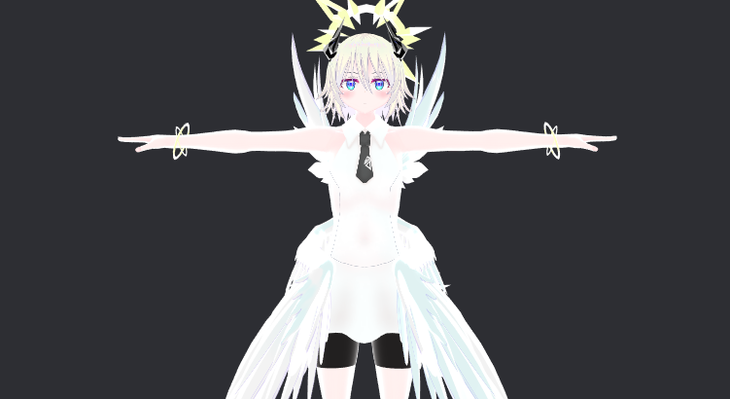 3dモデリング、女の子