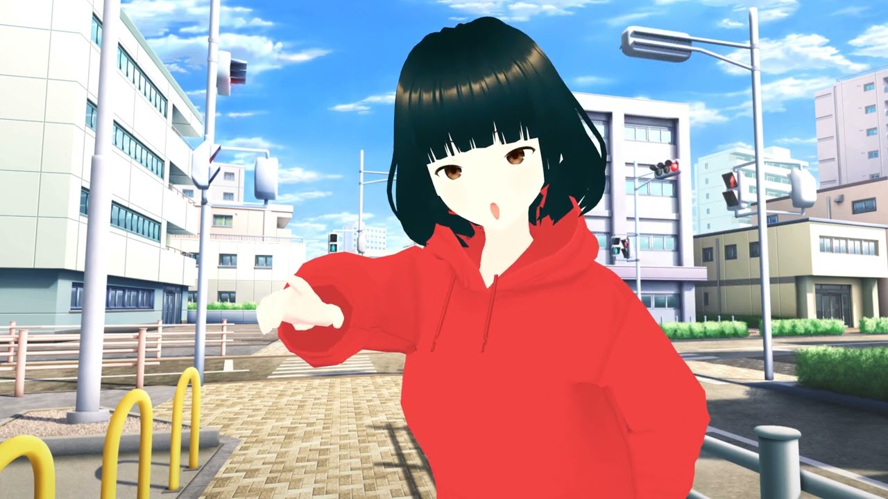 VRoidテスト動画