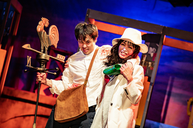 劇団唐ゼミ☆『唐版 風の又三郎』開幕～あのヒコーキが浅草で再び飛び立つ！ | SPICE - エンタメ特化型情報メディア スパイス