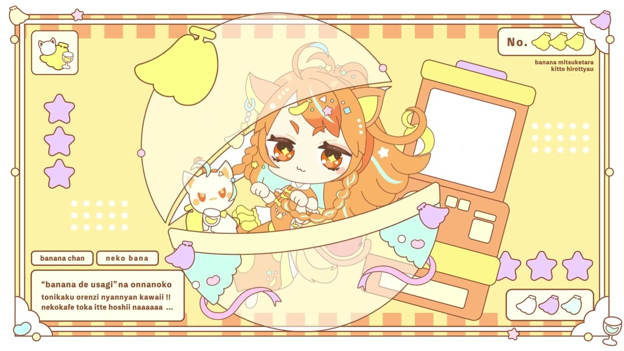 voiceactor、illustration