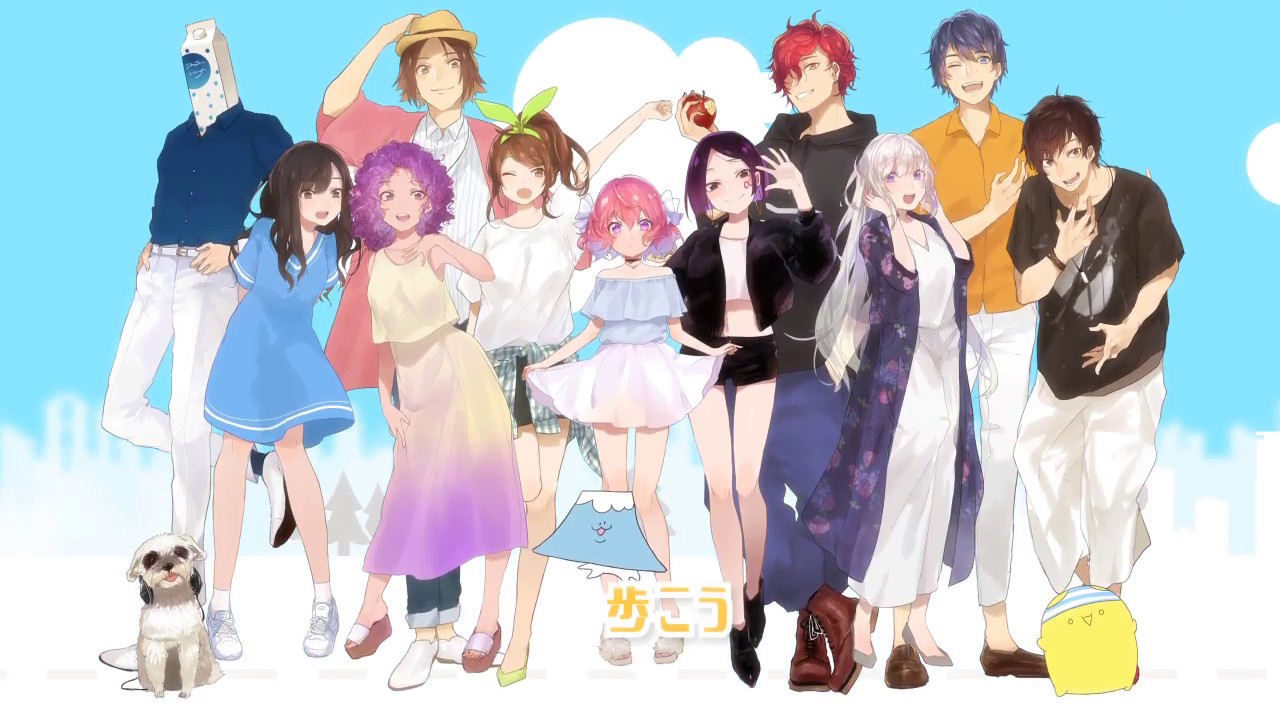 animator、映像編集