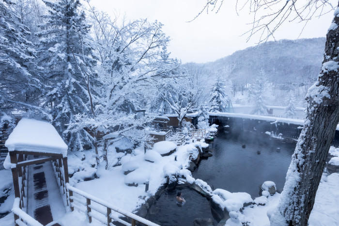 【四季と宿をめぐる旅】北海道〜緑の風リゾートきたゆざわと雪見温泉〜 | たびこふれ