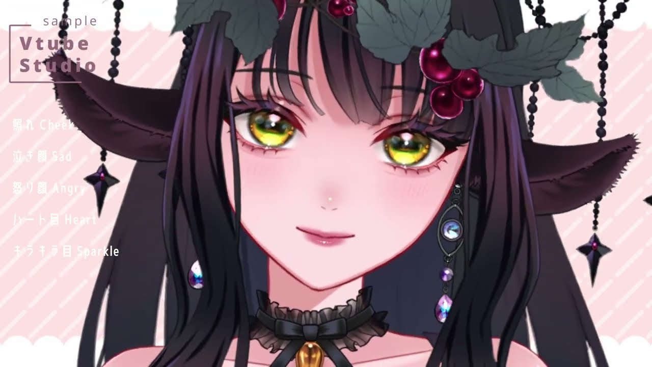 【Live2D Showcase】黒山羊ちゃん【VtubeStudio】