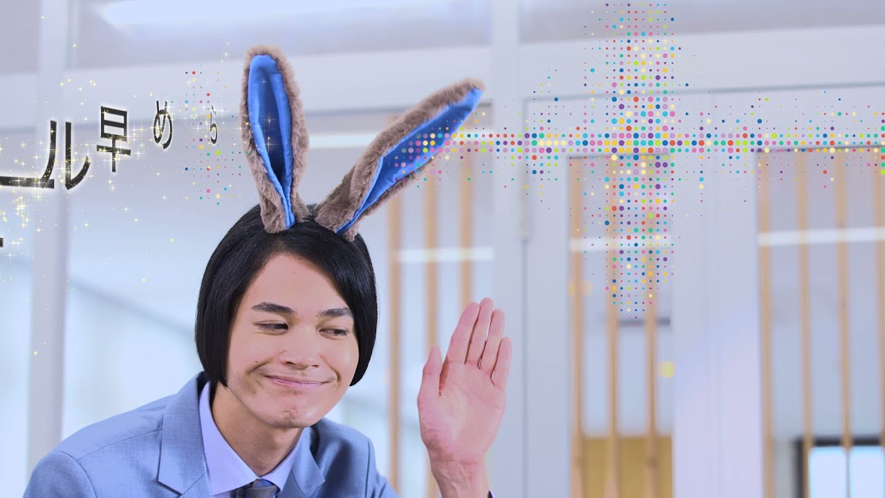 制作アシスタント　アドバンスト・メディア テレビCM「アミボイスさん」篇