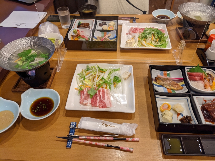 湯河原千代田荘に行ってきました
