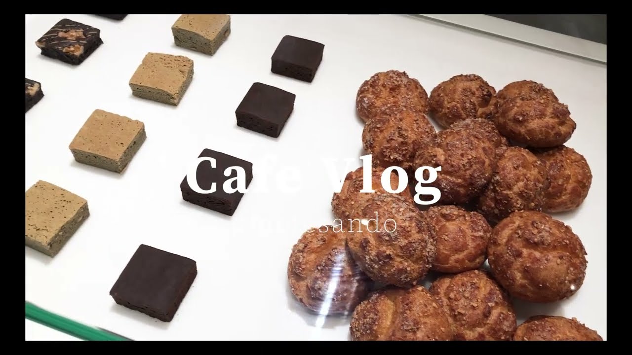 【動画】Cafe Vlog