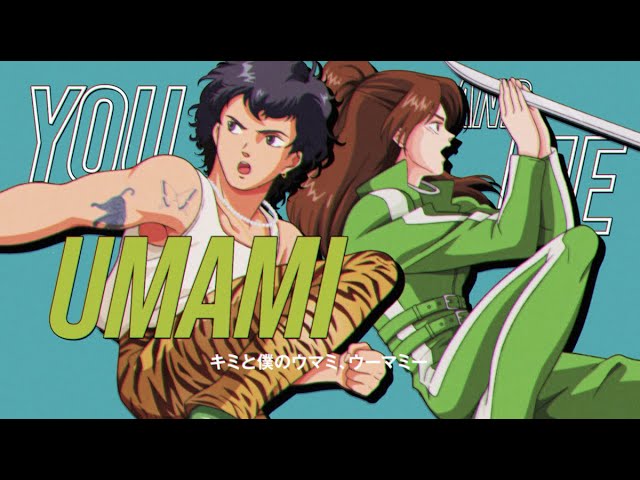 【MV】MAX / WASABI (Night Tempo Remix) [Anime Japanese Lyric Video]
