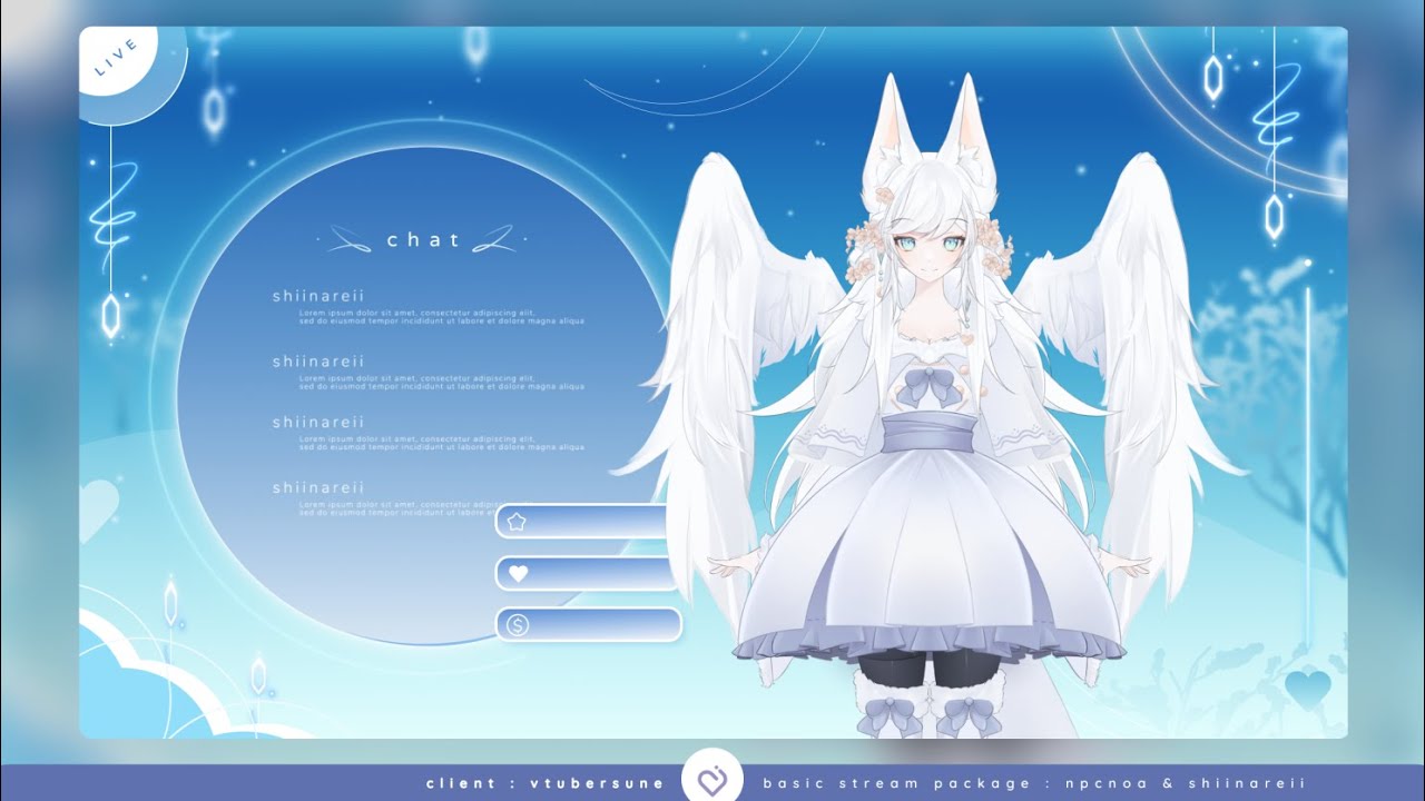 Sune (@itzsune) - Stream Overlay & Stinger Transition