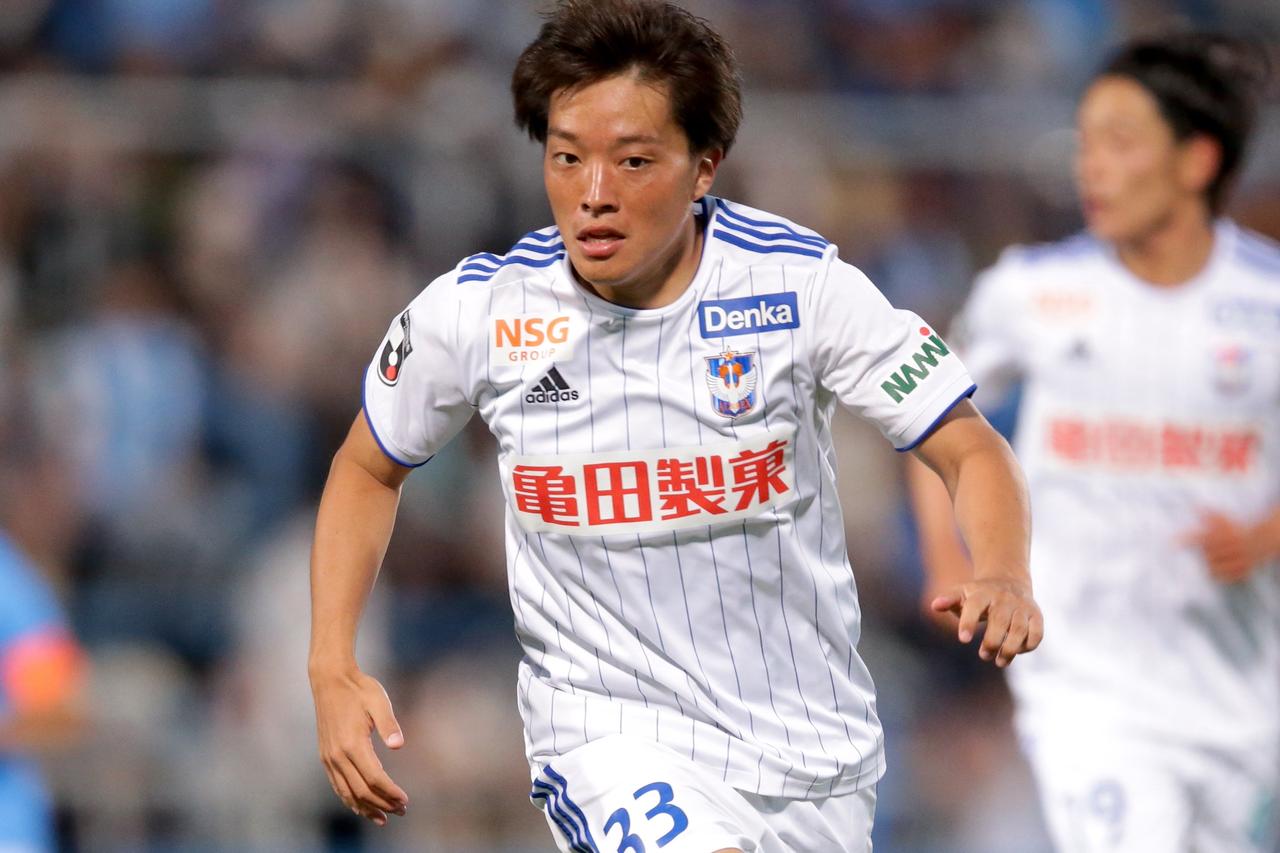 【新潟】16試合ぶり無得点の課題解決。高木善朗｢ワンタッチでリズムを変える｣、島田譲「どこからでも間へのパスは通していける」 - サッカーマガジンWEB