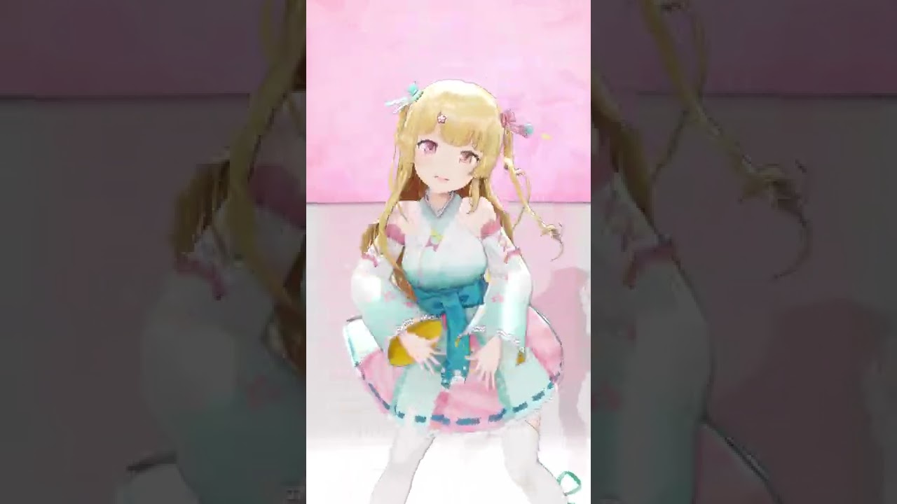 巫女なVtuberが踊るマリ箱ダンス / I'm Your Treasure Box  #マリ箱チャレンジ #shorts #風花りん
