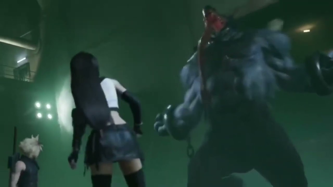 MA作品　FF7 remake BGMなし　