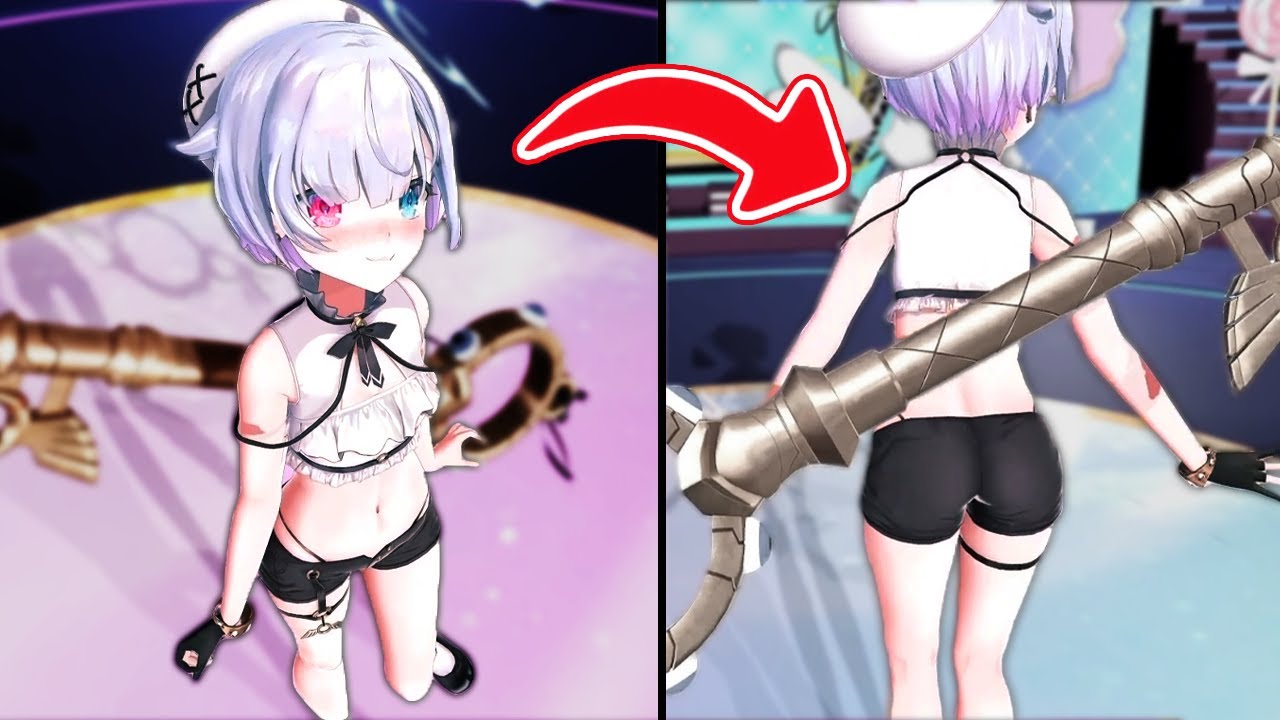 Nazuna's 3D debut 𝙗𝙧𝙤𝙠𝙚 the entire chat...