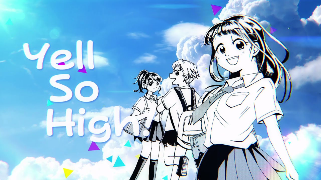 Yell So High! イメージソング  "ヒゲドライバーオリジナル楽曲"【Vocal:トモ(CV:南早紀) レナ(CV:星希成奏) ユウリ(CV:成海瑠奈)】