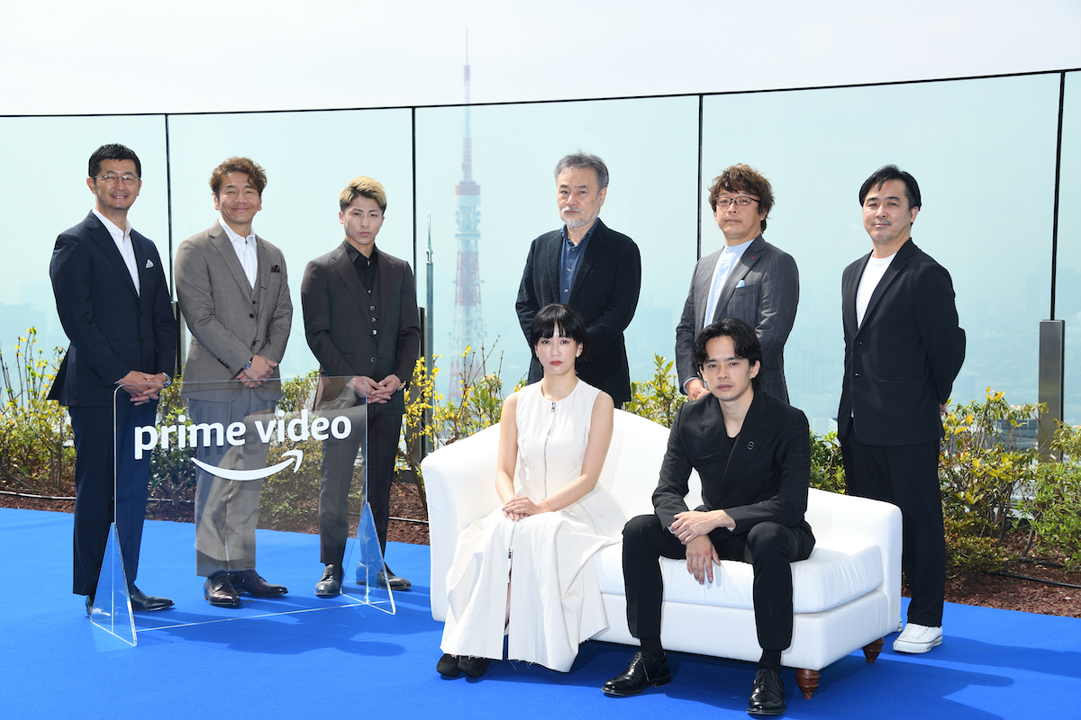 【レポート】池松壮亮＆水川あさみ、『モダン・ラブ』東京版出演に喜び　アマプラ発表会レポート