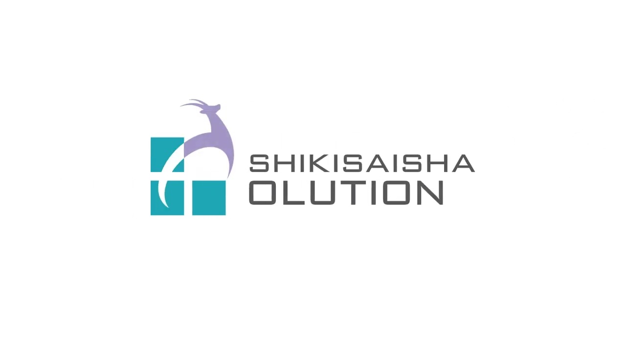 塩原文子 ロゴアニメーション