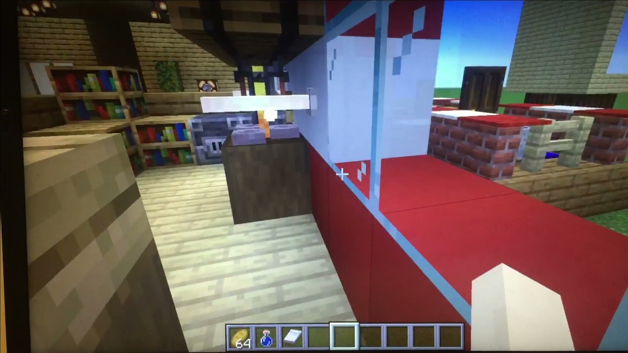 マインクラフト、デッサン