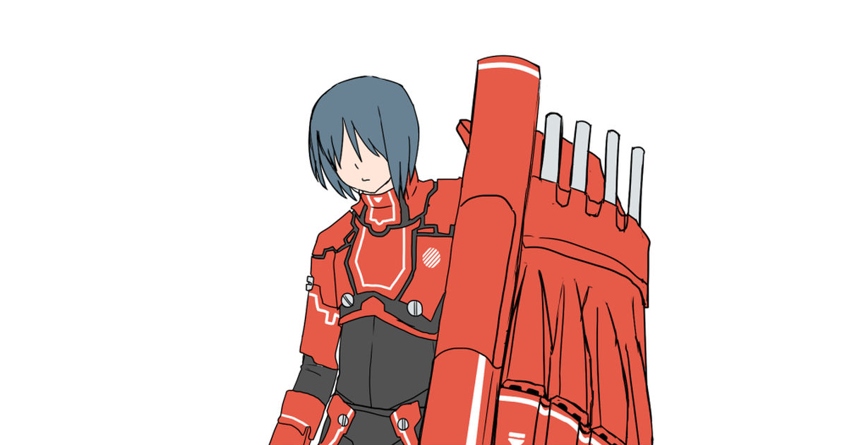 デカ盾パイルバンカー　ラフ