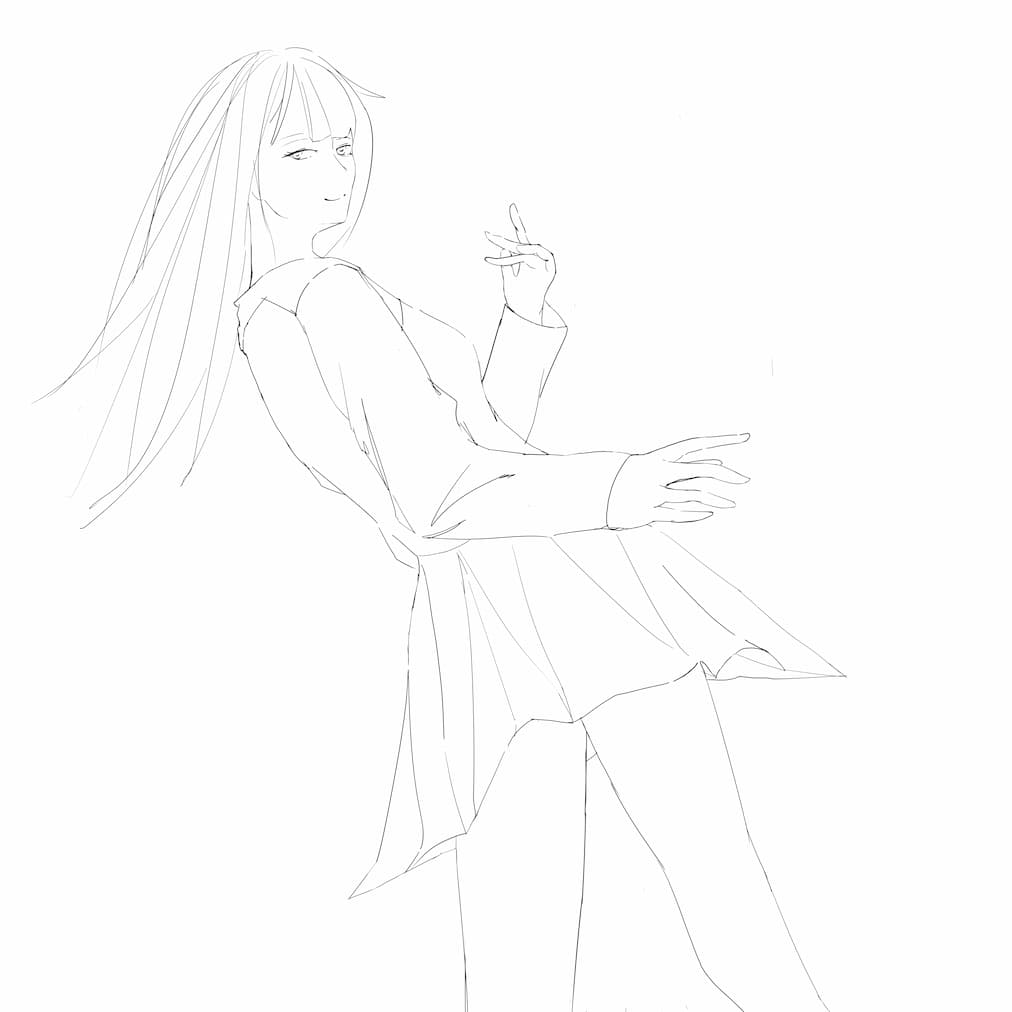  [ キャラクターの目立ち方 ] 