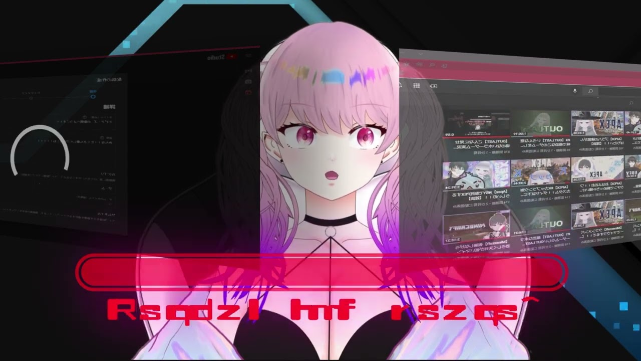 [制作活動報告]トピア・ズー配信待機画面