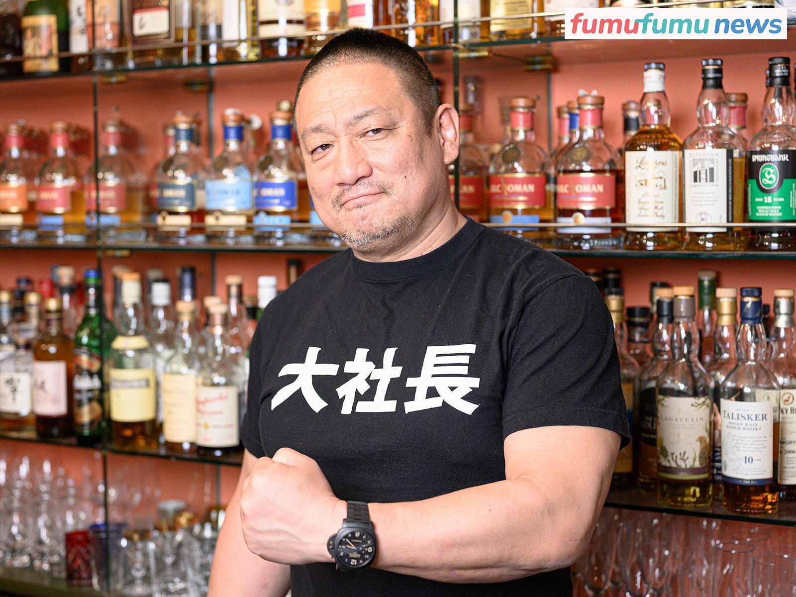 メニュー、プロレス
