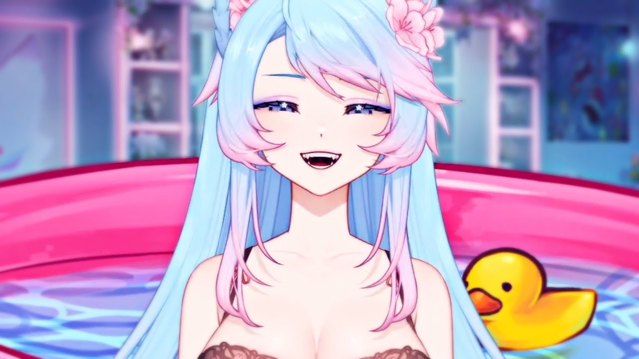 Wanna play in the pool with me? || Silvervale New Outfit