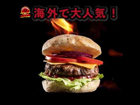 ハンバーガー広告動画