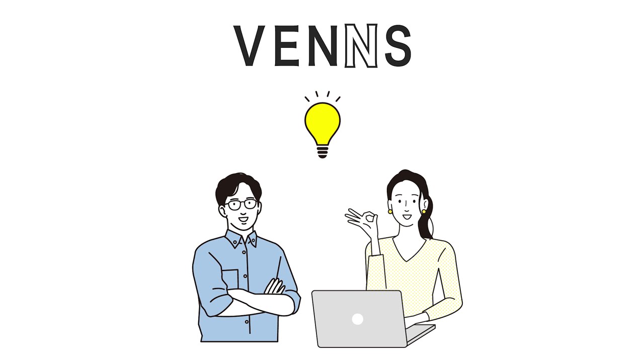 「VENNS」様：サービス紹介動画