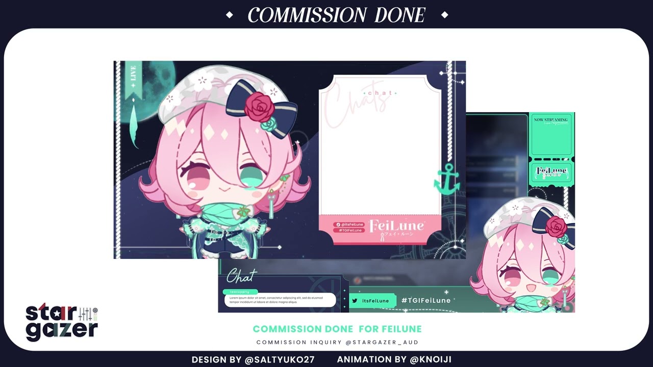 FeiLune Animated Graphic