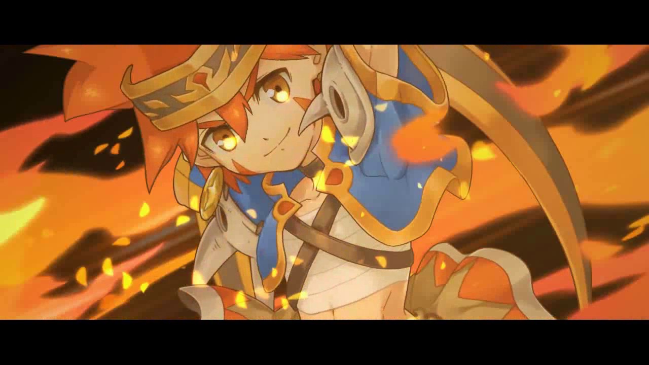 炎の戦士