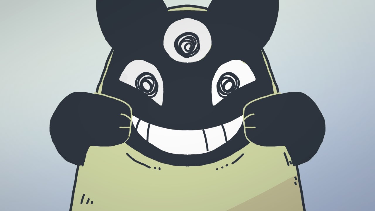 絵を描く、オープニング