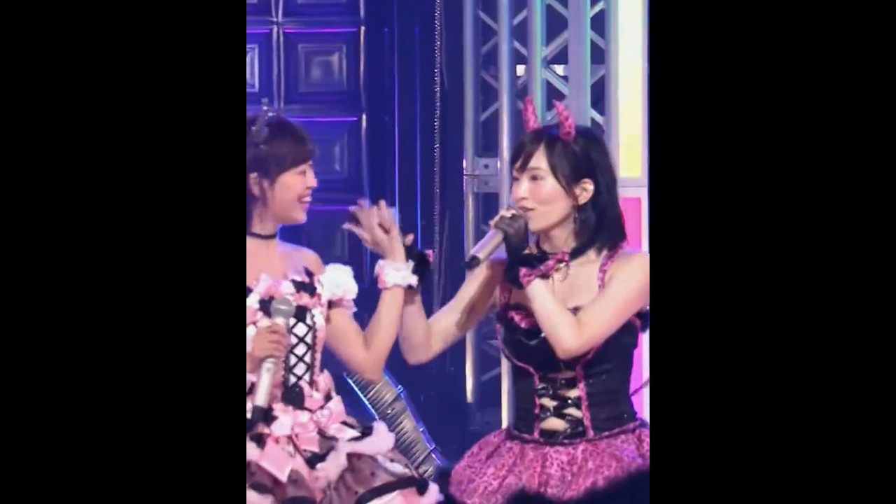 山本彩😈わる姉とわるきー♥渡辺美優紀 NMB48 アイドル 可愛い