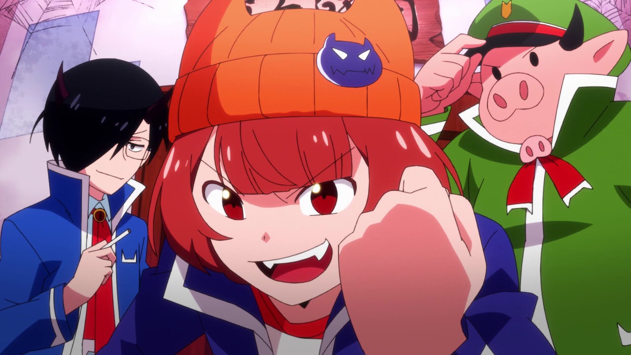 「魔界の主役は我々だ」ショートアニメ