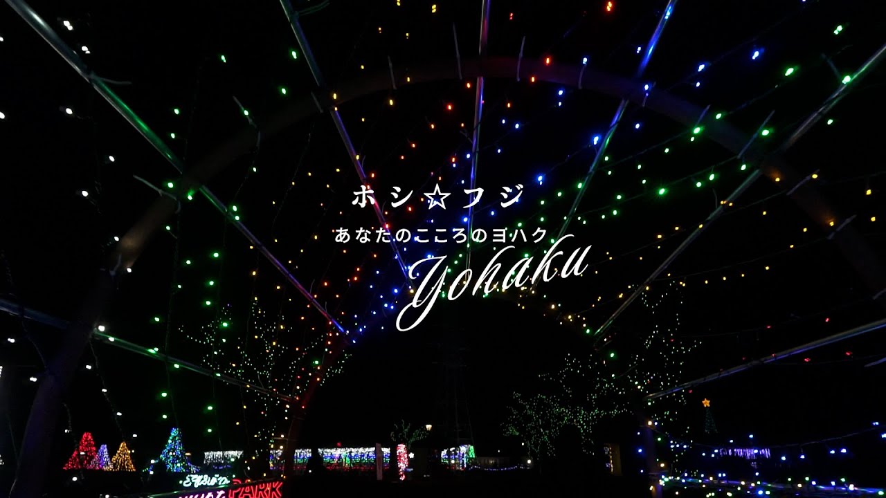 【イベント記録】Hisu花 藤島イルミネーション2025 点灯式 Hisu花deないと/ホシ☆フジ こころのヨハク 〈藤島観光協会〉