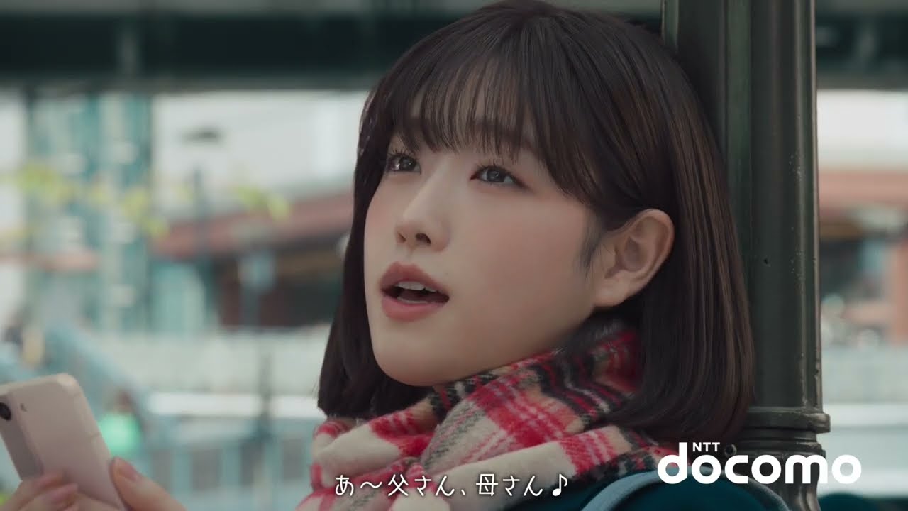 docomo TVCM