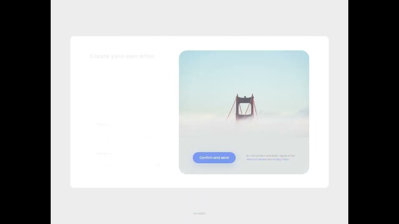Motion Graphic - Remind Future Lettering