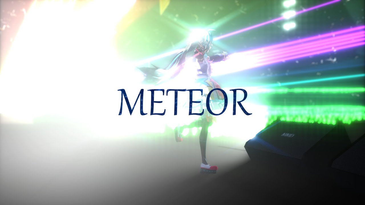 【MMD】METEOR　Sour式初音ミク-マジカルミライ2018-