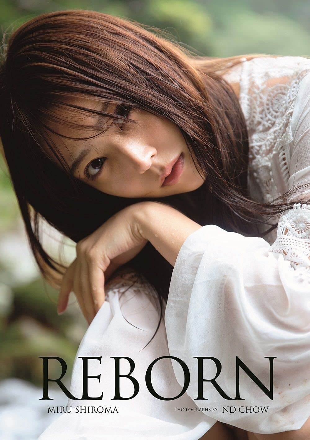 写真家、ロングヘア