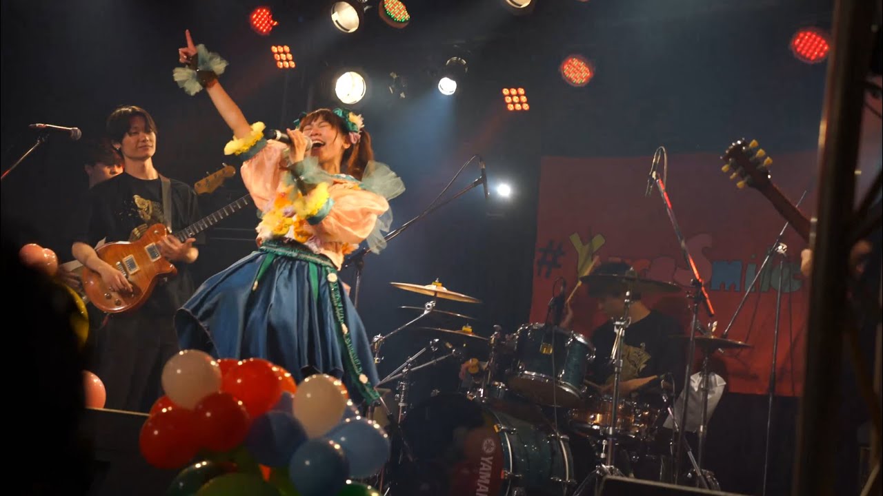 #YuraSmile magic tour 神奈川公演 @Thunder Snake ATSUGI【ゆらぴこバンド】【FANCAM】