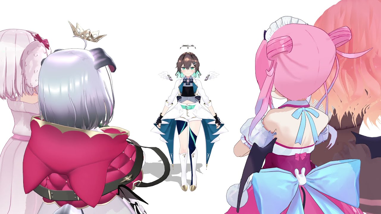 【MMD/VTuber】全力で ☆ゲッタン☆ 歌ってみた【葉柳ちぐさ】