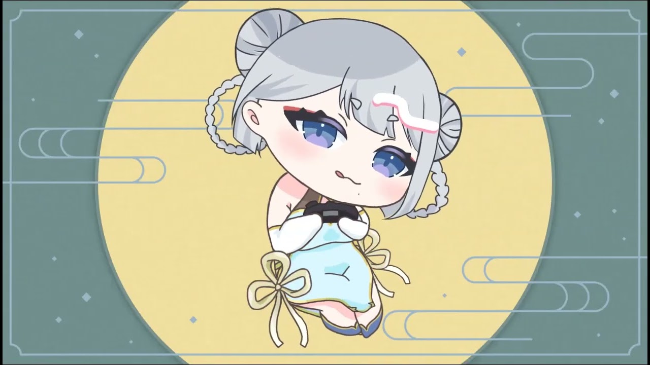 line、ループアニメーション