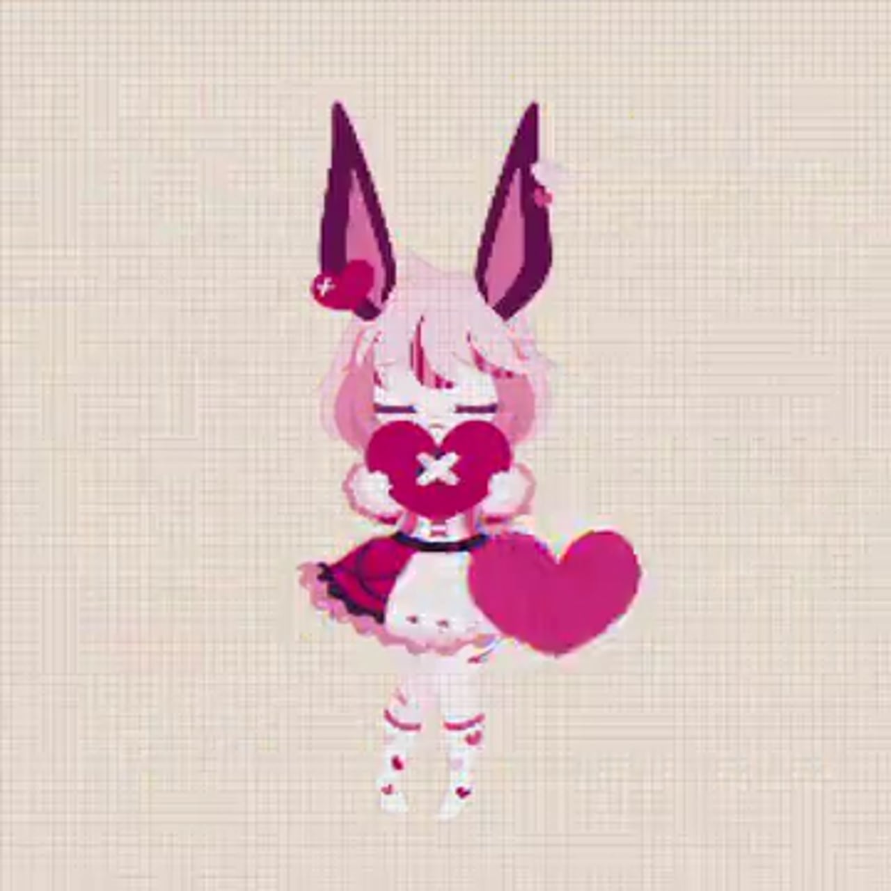 ホラー、手描き