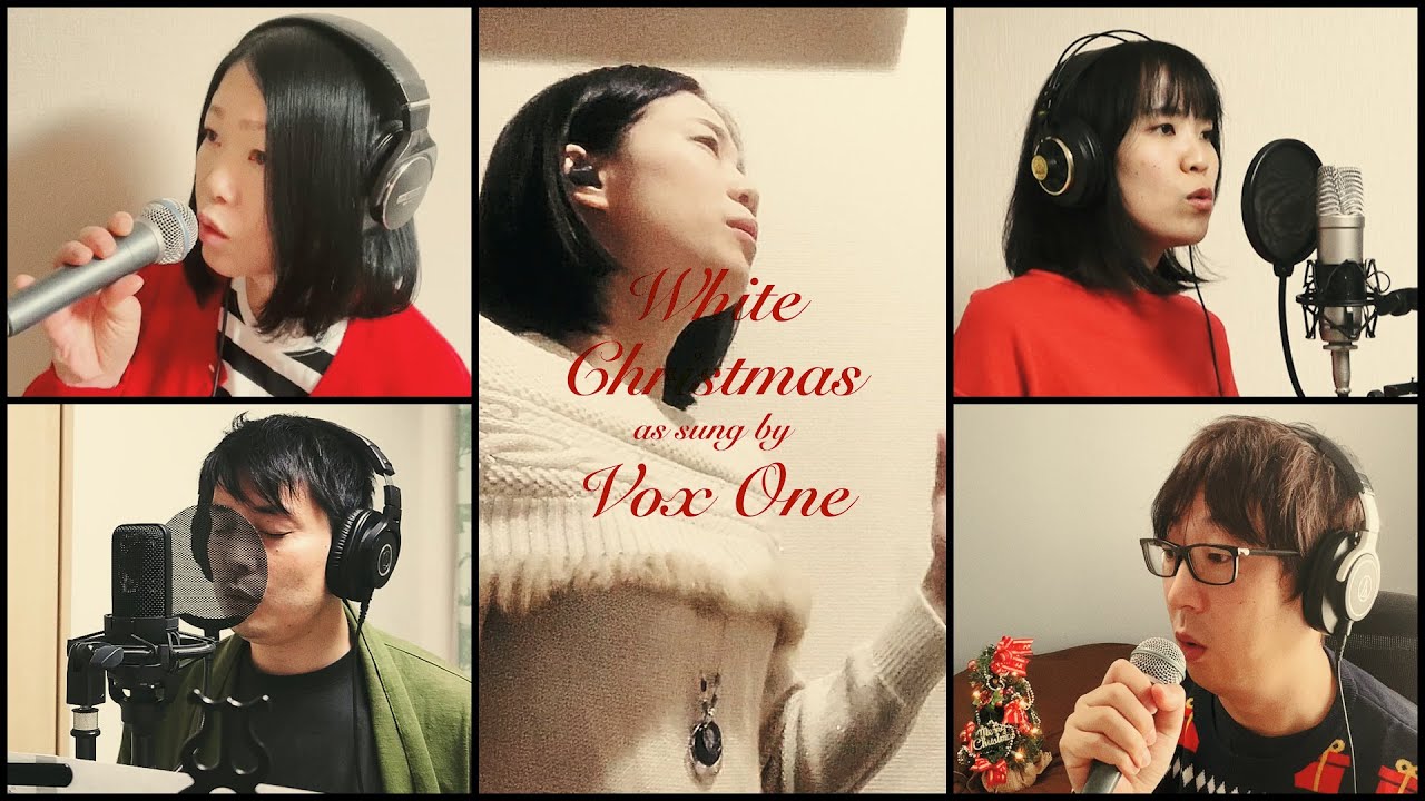 White Christmas as sung by Vox One