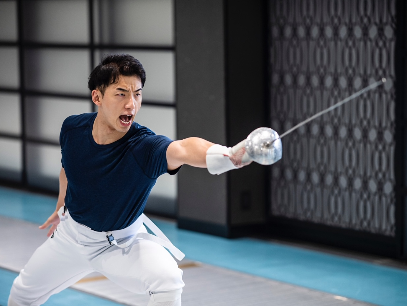 ＜インタビュー＞フェンシング日本代表・徳南堅太選手／Paranavi