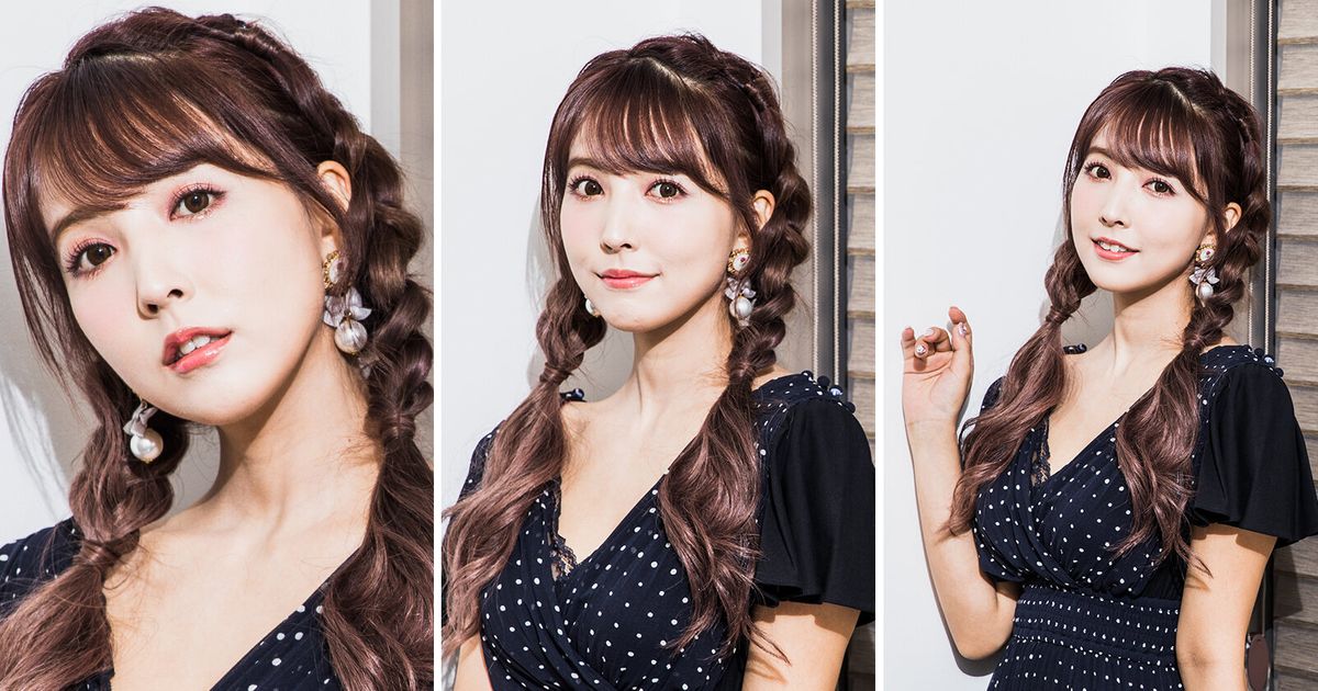 [허프인터뷰] K-POP에 도전하는 일본 AV배우 미카미 유아