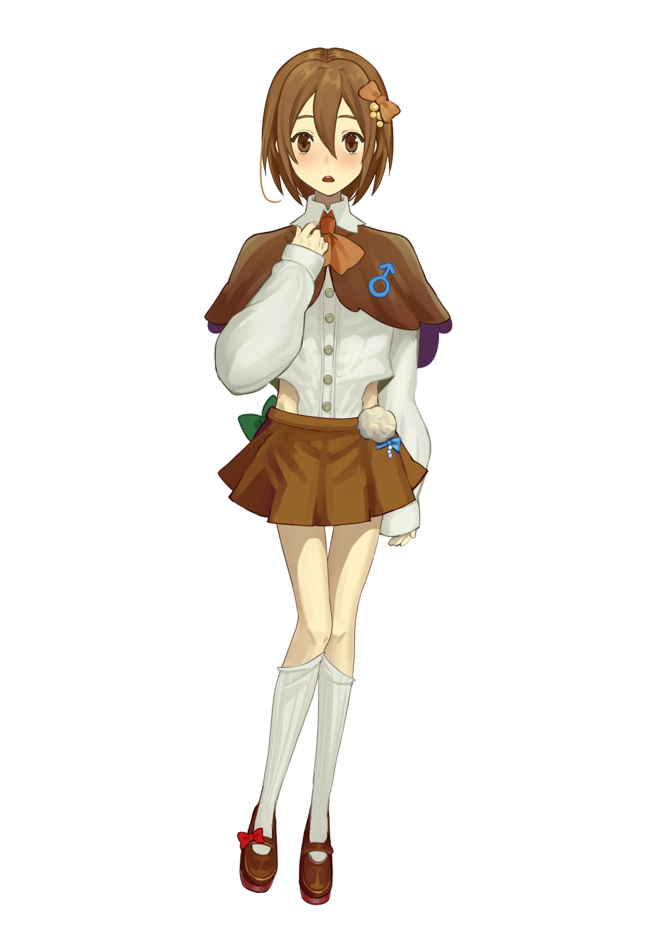 男の娘立ち絵 男の娘立ち絵