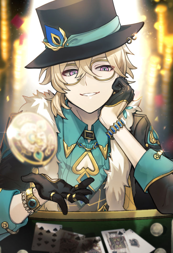 原神、三面図のクリエイターが集まるポートフォリオサービス